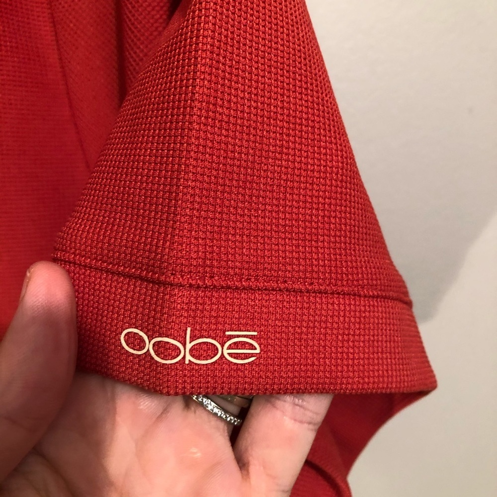 Oobē Polo Shirt NWT size Large - Picture 6 of 9